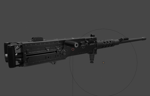 M2 .50cal machinegun preview image